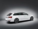 Skoda Superb Combi 2015 года